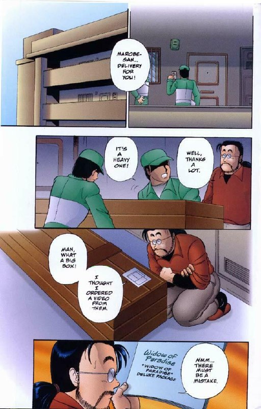 [Wingbird] Widow of Paradise [English] page 2 preview