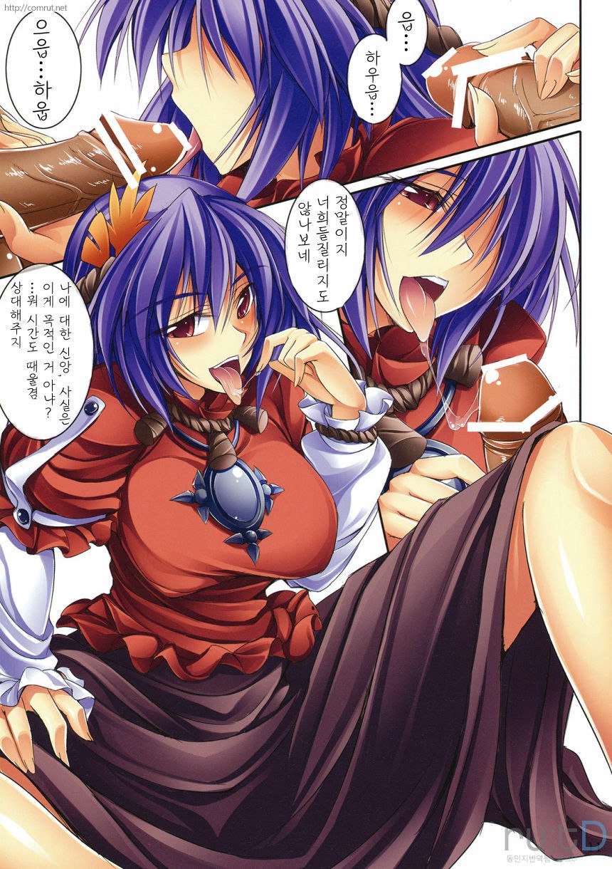(C77) [Desuno!! (Fuyuwa Kotatsu)] Touhou Boss Rush!! (Touhou Project) [Korean] [ru:tD] page 12 preview