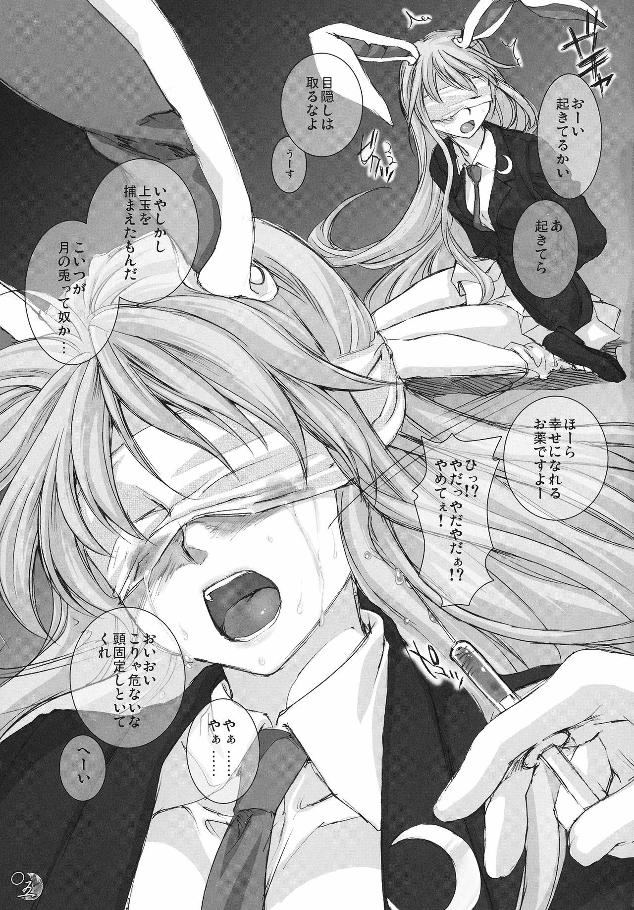 (C78) [Kinetoscope (Chourui, Yukarigawa Yumiya)] Kinetoscope Rough Sketch 05 (Touhou Project) page 5 preview