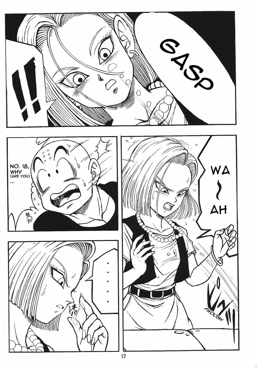 (C71) [Rehabilitation (Garland)] DragonBall H Maki San (Dragon Ball Z) [English] [hyarugu] page 11 preview