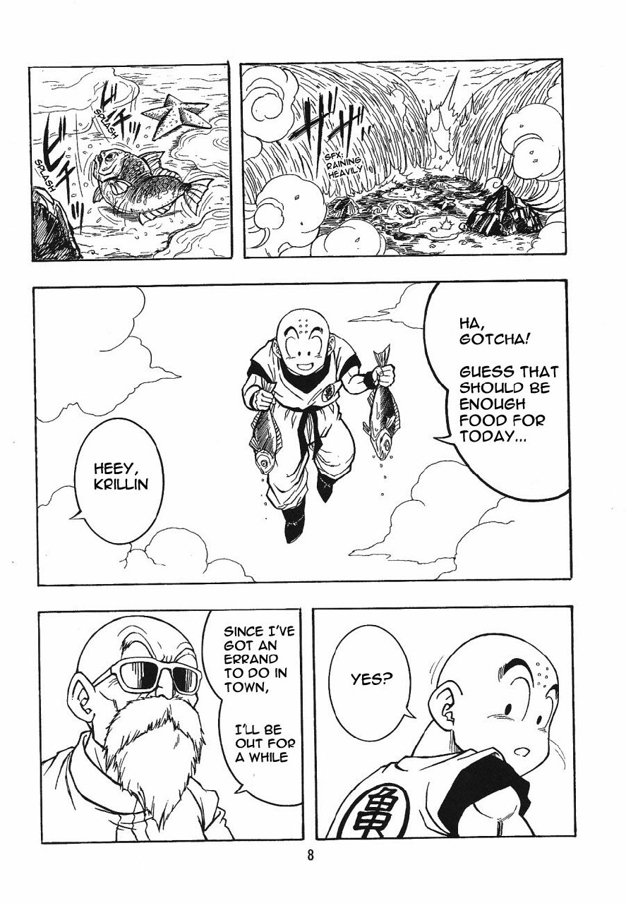 (C71) [Rehabilitation (Garland)] DragonBall H Maki San (Dragon Ball Z) [English] [hyarugu] page 7 preview