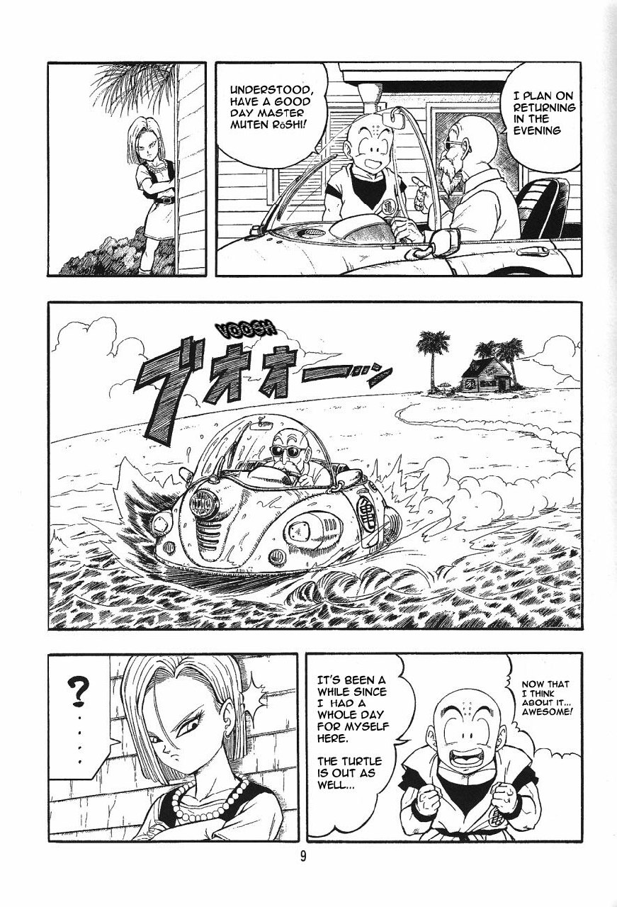 (C71) [Rehabilitation (Garland)] DragonBall H Maki San (Dragon Ball Z) [English] [hyarugu] page 8 preview