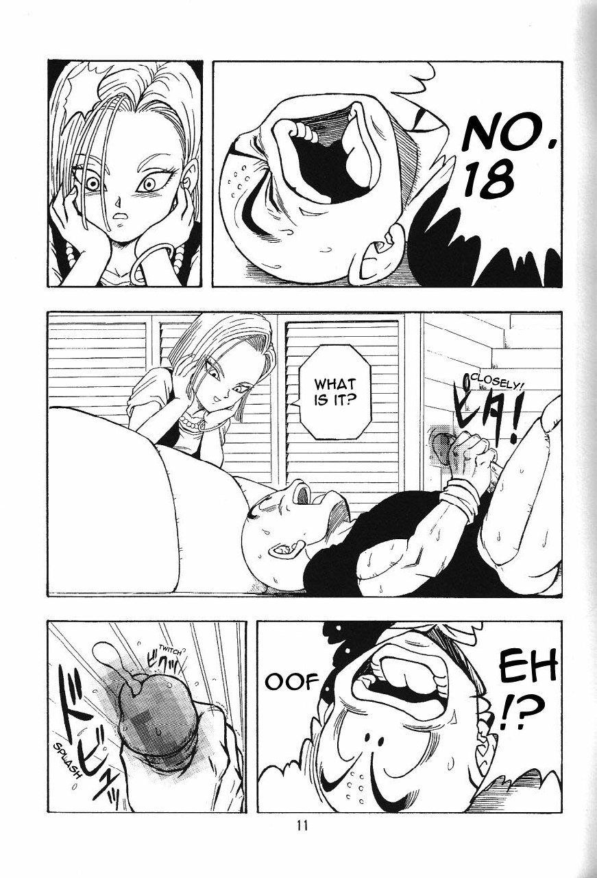(C71) [Rehabilitation (Garland)] DragonBall H Maki San (Dragon Ball Z) [English] [hyarugu] page 10 preview