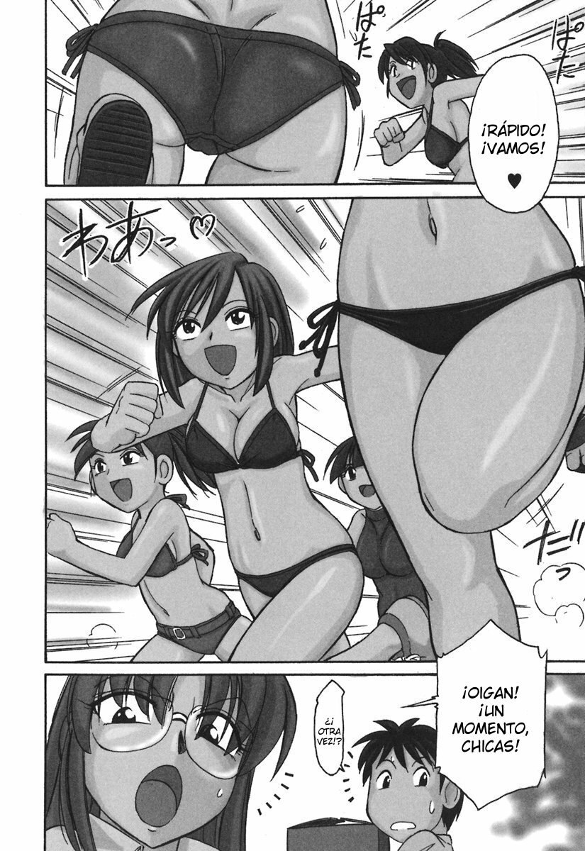 [Charlie Nishinaka] Cheers! 3 [Spanish] page 10 preview