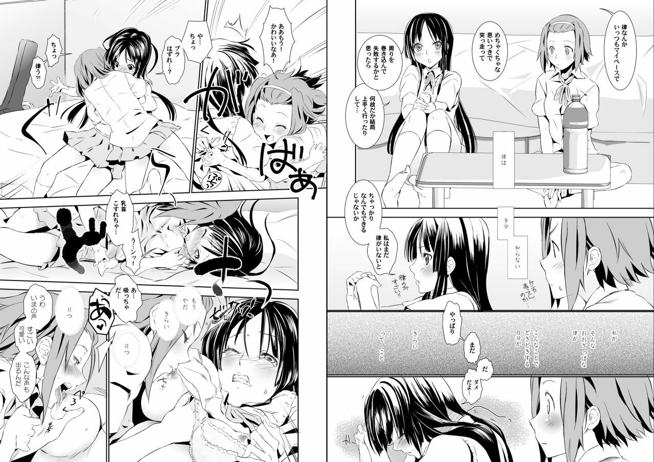 (C78) [BAKA to HASA me (Tsukai You)] Hiiro (K-ON!) page 5 preview