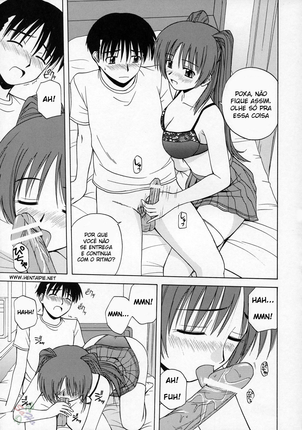 (C68) [G-SCAN CORP. (Satou Chagashi)] Tama-nee to Issho (ToHeart2) [Portuguese-BR] [HentaiPie] page 10 preview