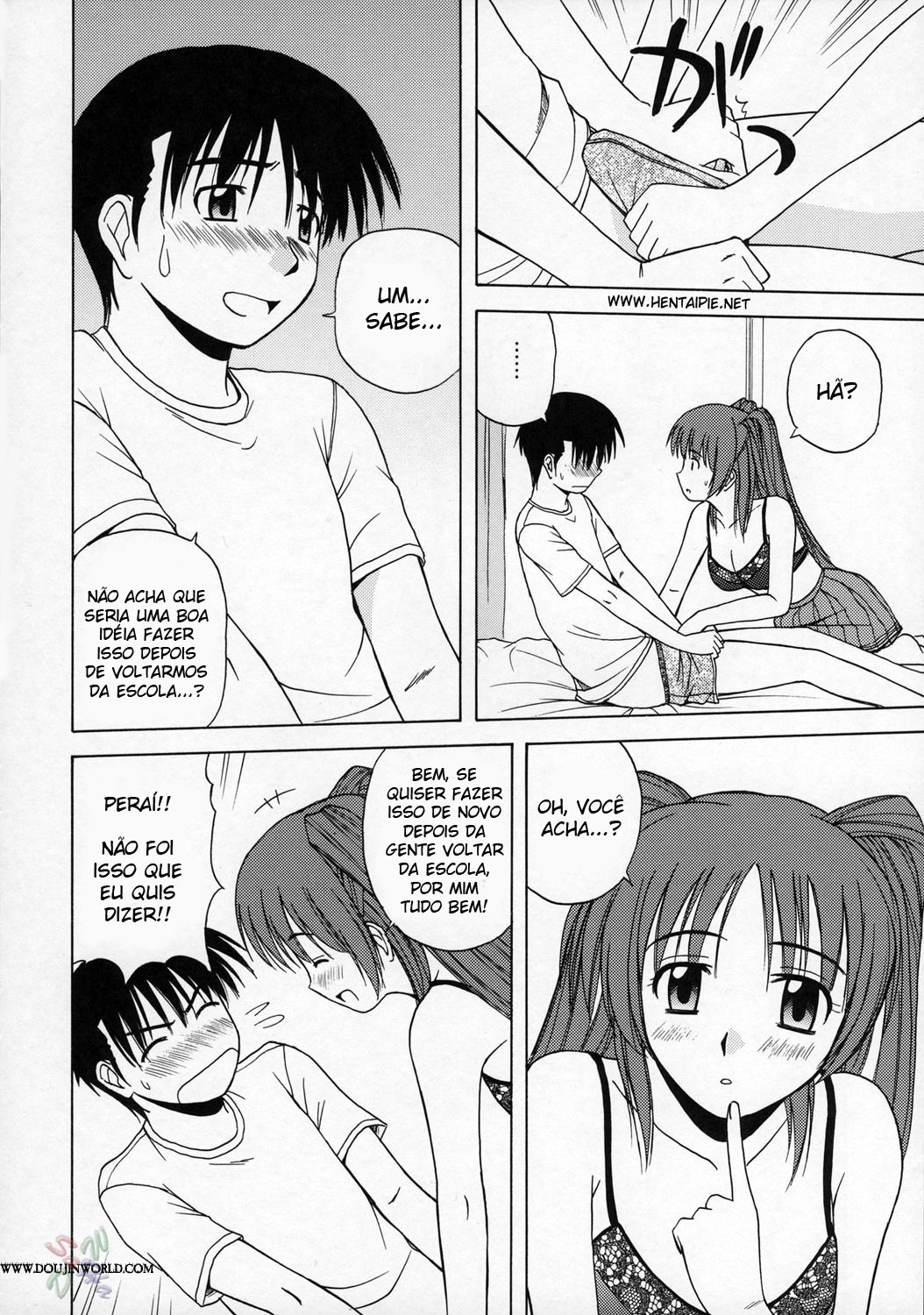 (C68) [G-SCAN CORP. (Satou Chagashi)] Tama-nee to Issho (ToHeart2) [Portuguese-BR] [HentaiPie] page 9 preview