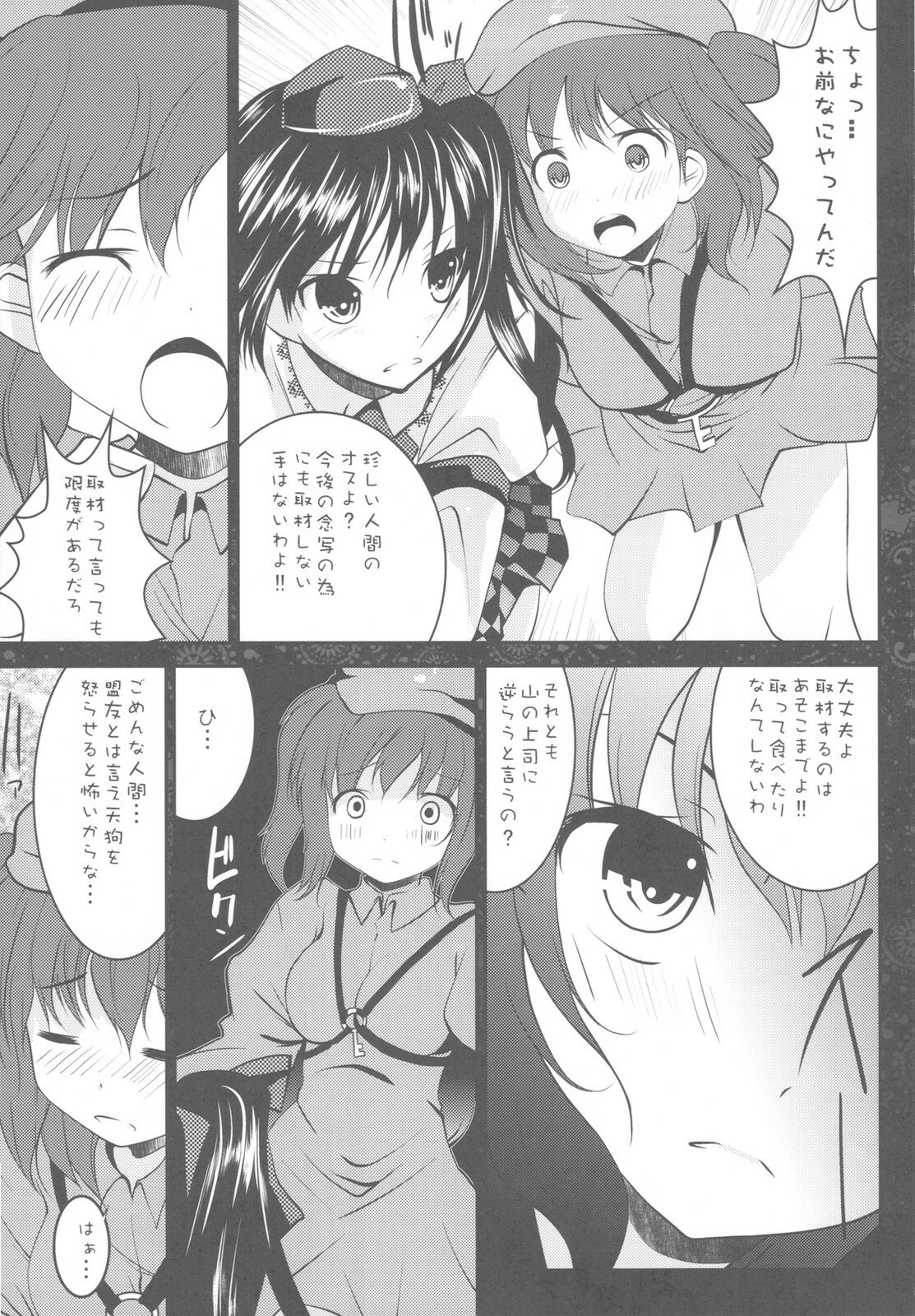 (C78) [Kaitsushin (Namamo Nanase)] Tabun Ichido Dake no Touhou Bon (Touhou Project) page 5 preview