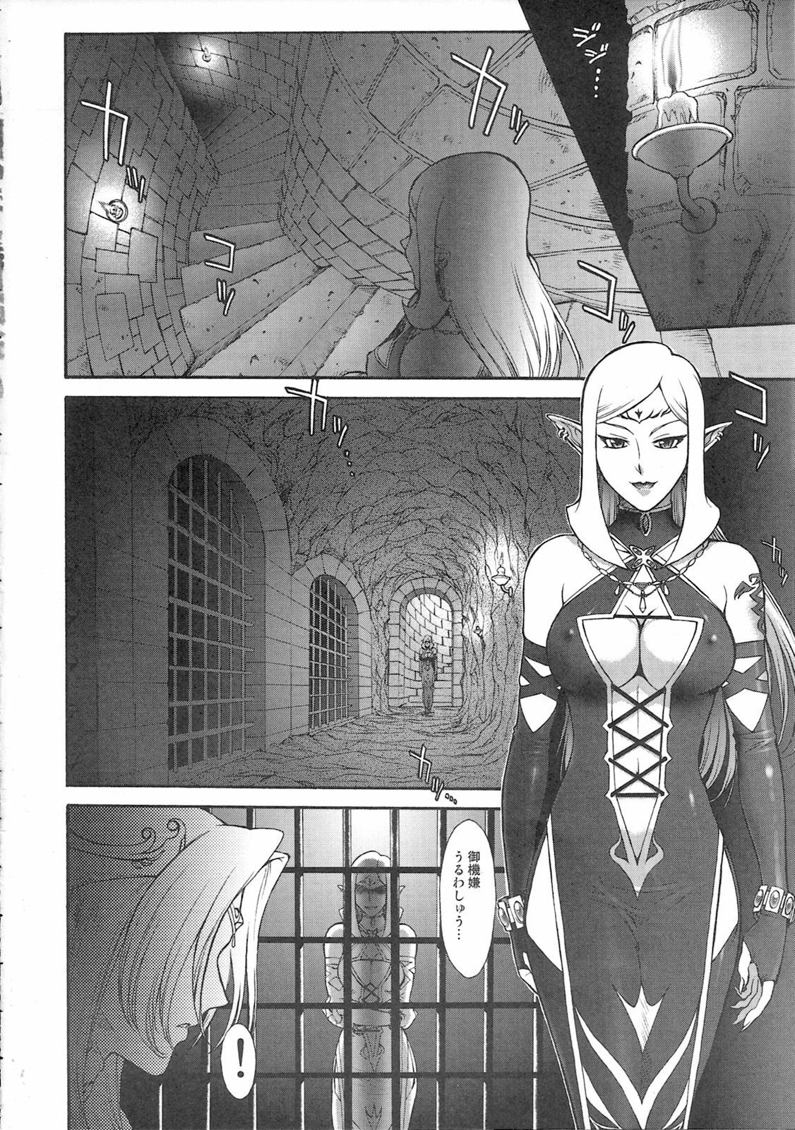 [VETO (ZOL)] Black Paradise (Hime Kishi Lilia) page 3 preview