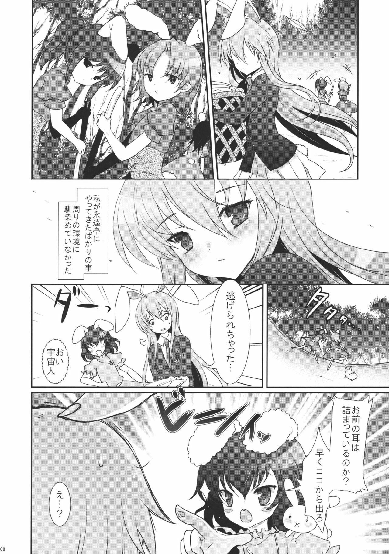 (C78) [Kuma-tan Flash! (Hanao)] Scapegoat Act: 1 (Touhou Project) page 8 preview