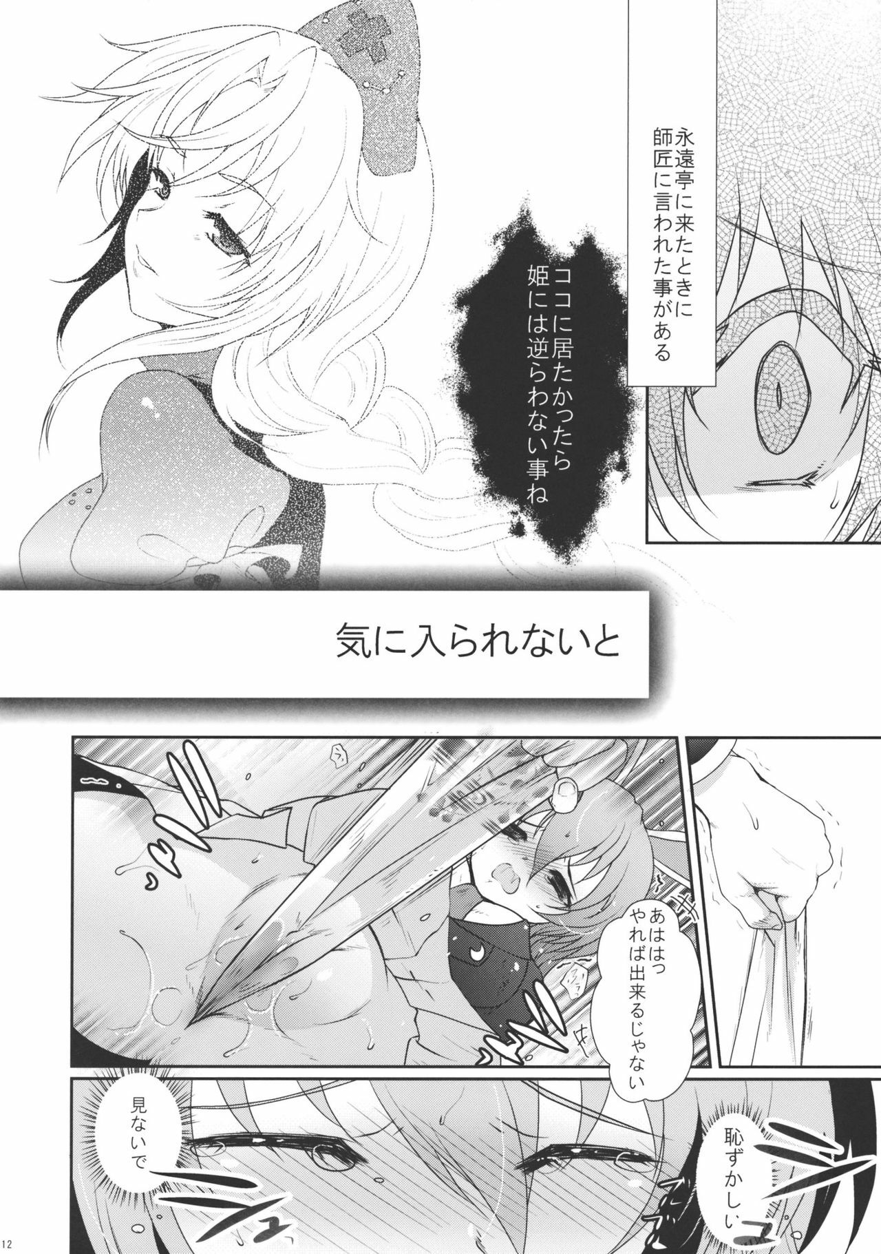(C78) [Kuma-tan Flash! (Hanao)] Scapegoat Act: 1 (Touhou Project) page 12 preview