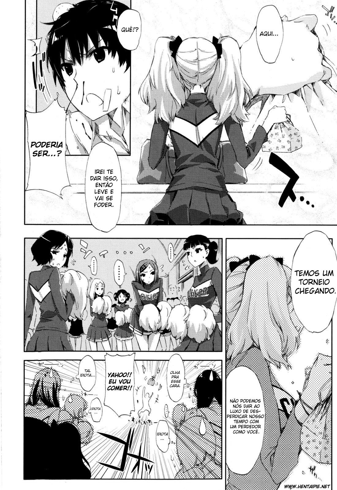 [ED] Cheerism [Portuguese-BR] page 12 preview