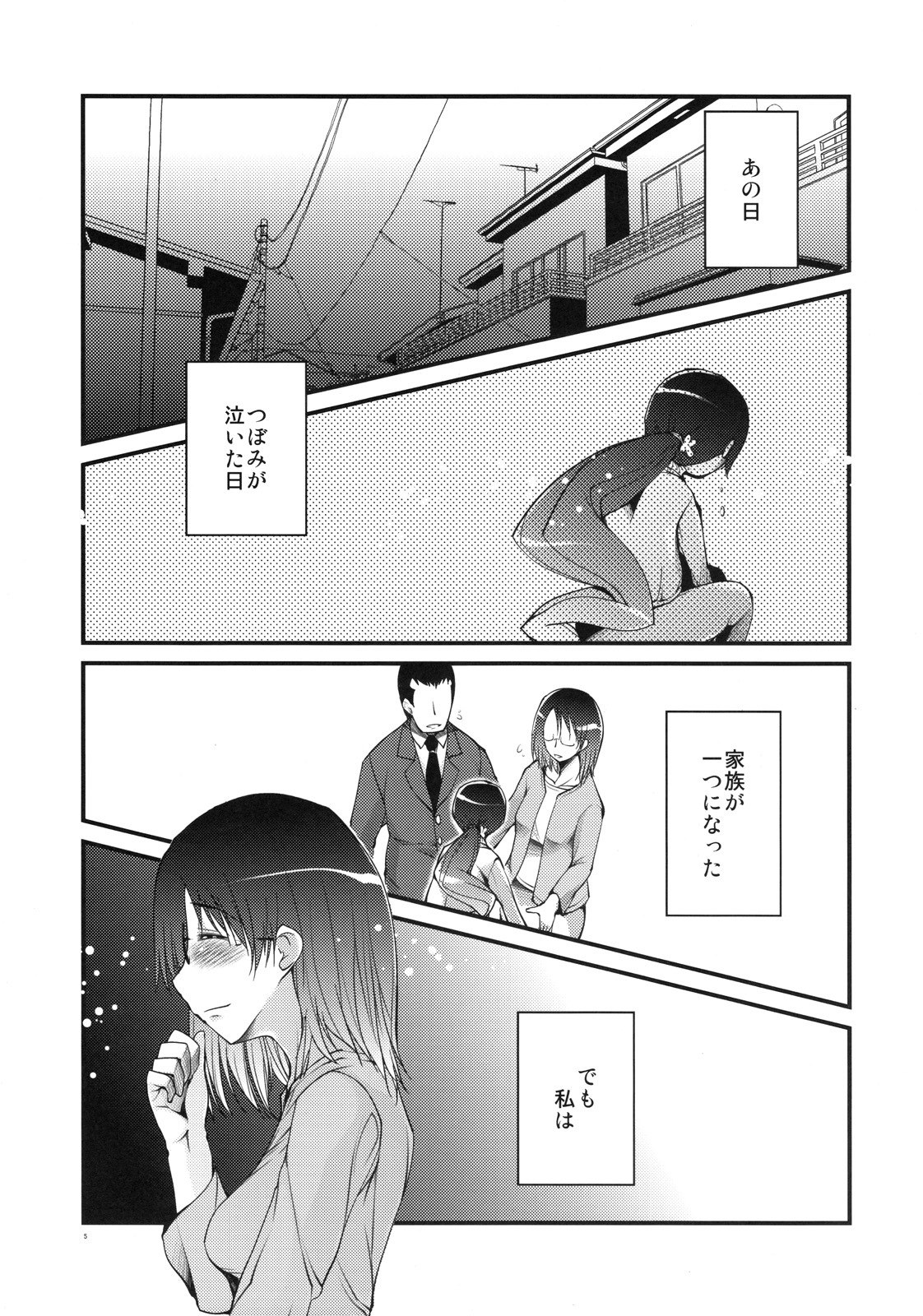 (C78) [Takatobiya (Haba Hirokazu)] Hanakotoba wa "Watashi no Omoi Uketomete kudasai" (Heartcatch Precure!) page 4 preview