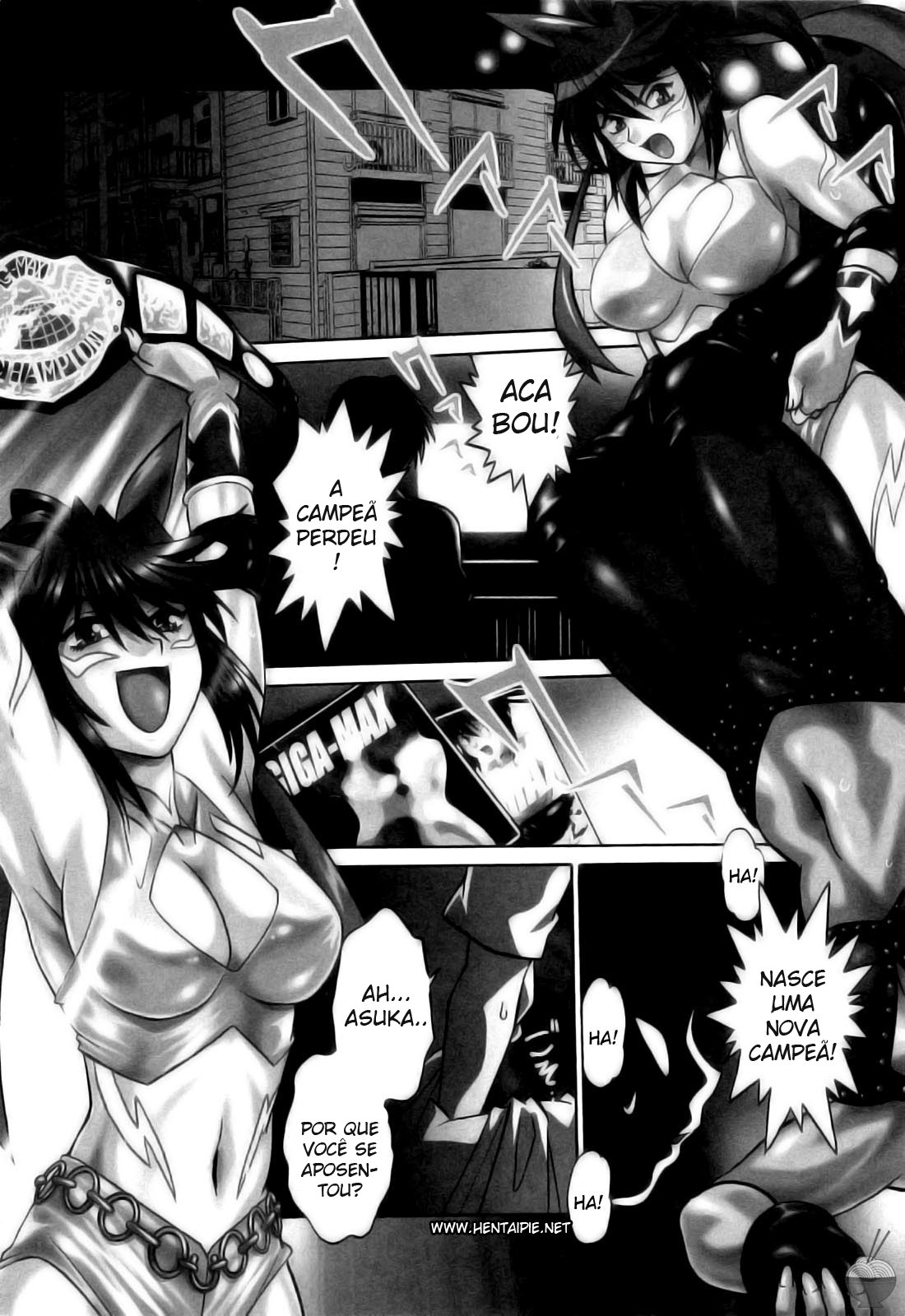[Manabe Jouji] Ring x Mama 1 [Portuguese-BR] [HentaiPie] page 8 preview