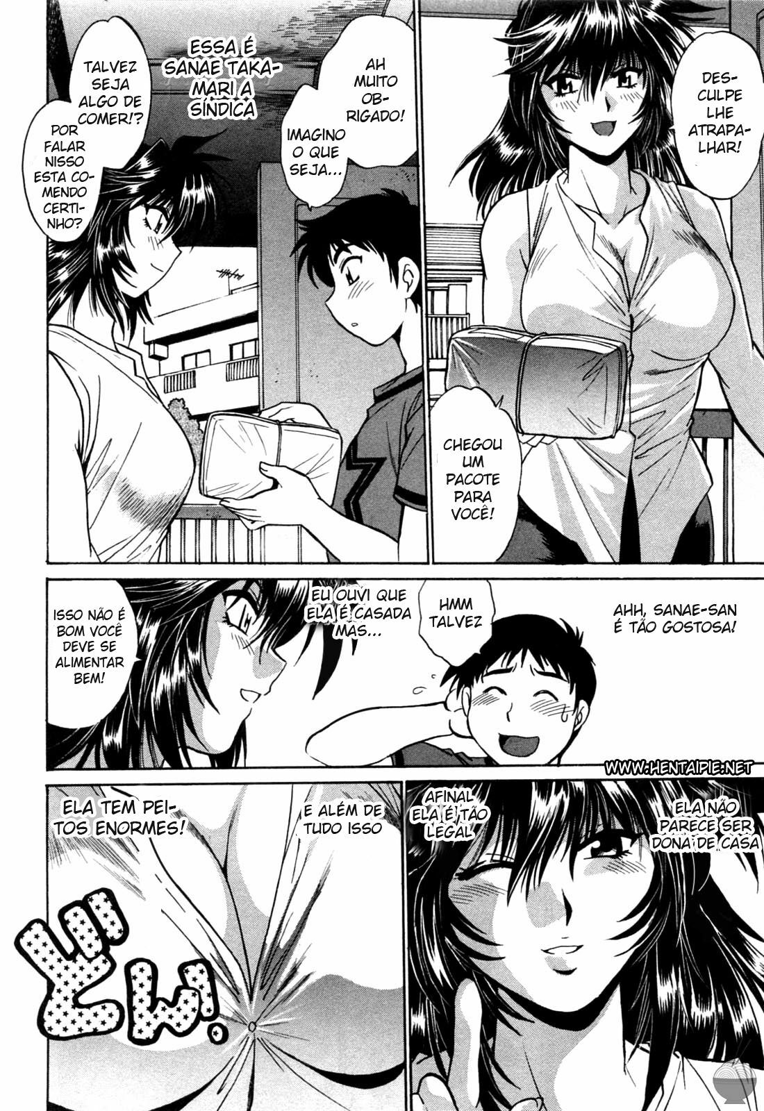 [Manabe Jouji] Ring x Mama 1 [Portuguese-BR] [HentaiPie] page 12 preview