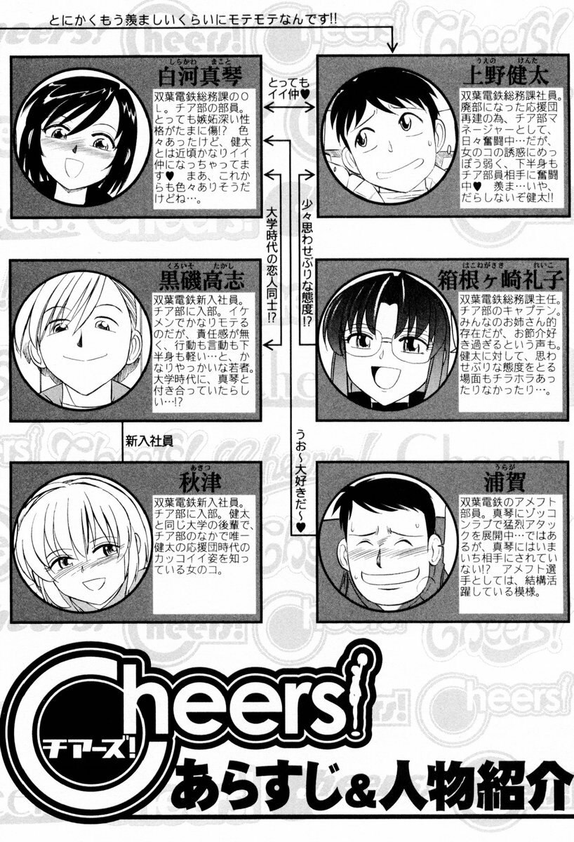 [Charlie Nishinaka] Cheers! 2 [Portuguese-BR] [Death Raito] page 5 preview