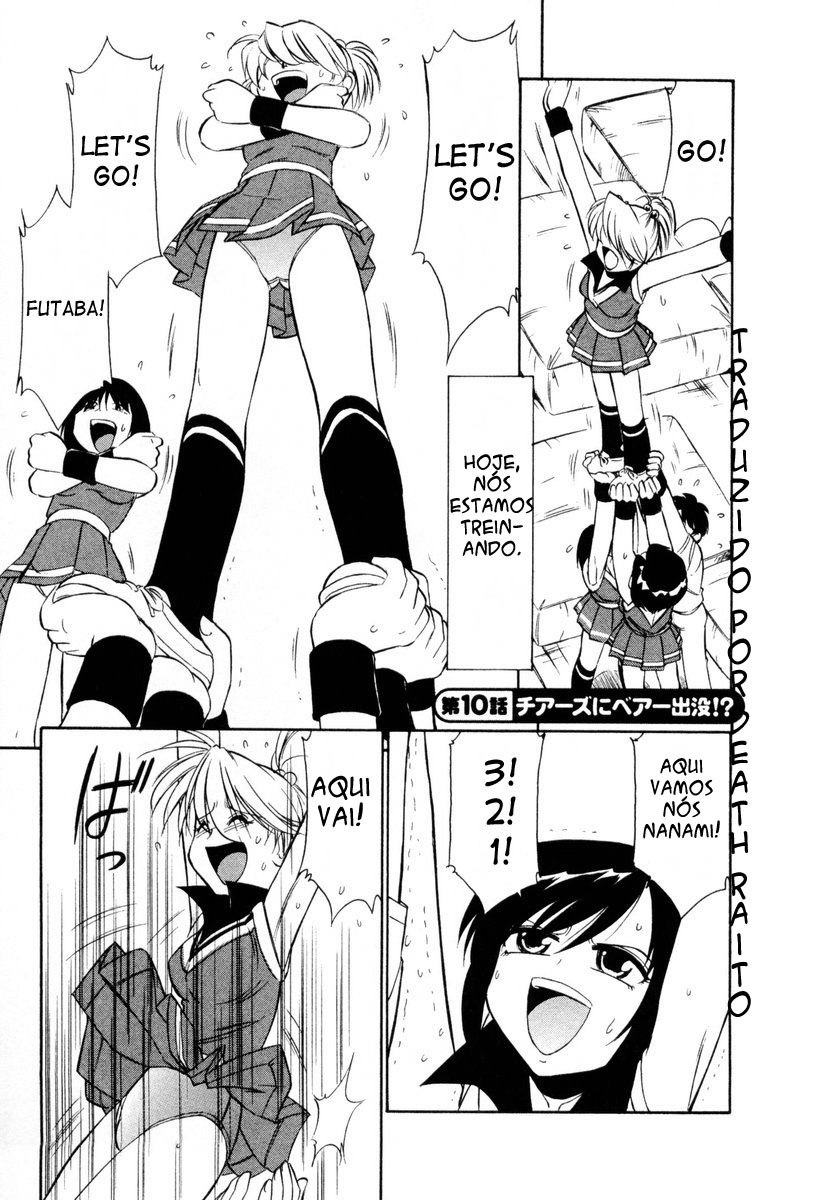 [Charlie Nishinaka] Cheers! 2 [Portuguese-BR] [Death Raito] page 8 preview
