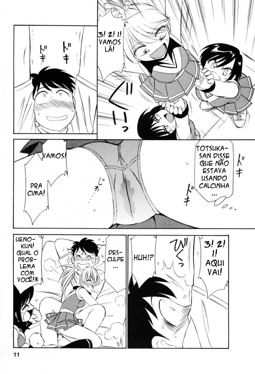 [Charlie Nishinaka] Cheers! 2 [Portuguese-BR] [Death Raito] page 12 preview