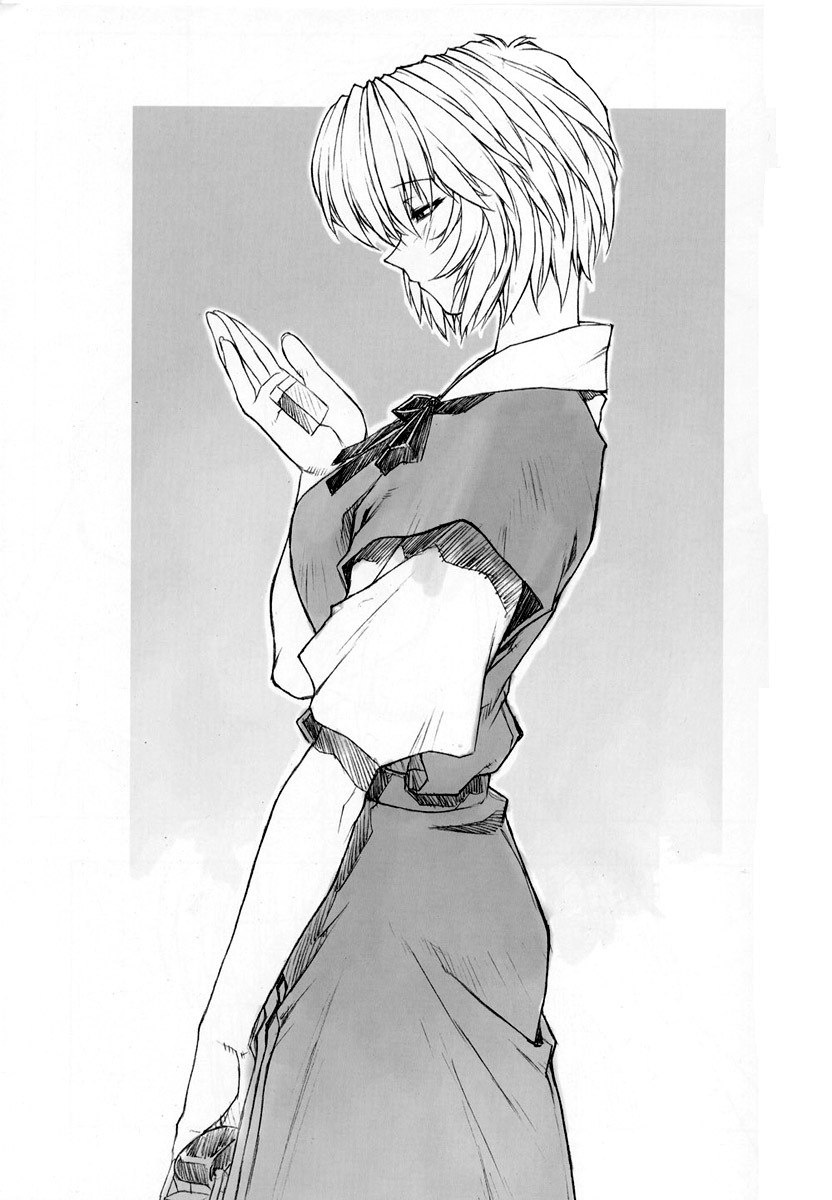 (C62)  Rei Ayanami Rei (Neon Genesis Evangelion) [English] page 5 preview