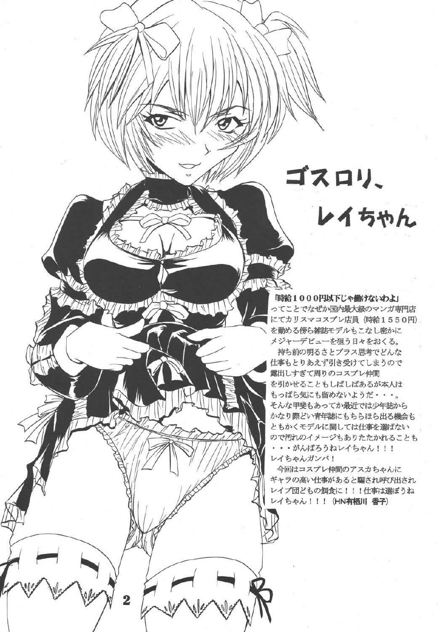 (C65) [St. Rio (Kitty)] Hi Energy 05 (Neon Genesis Evangelion, Fushigi no Umi no Nadia) page 3 preview