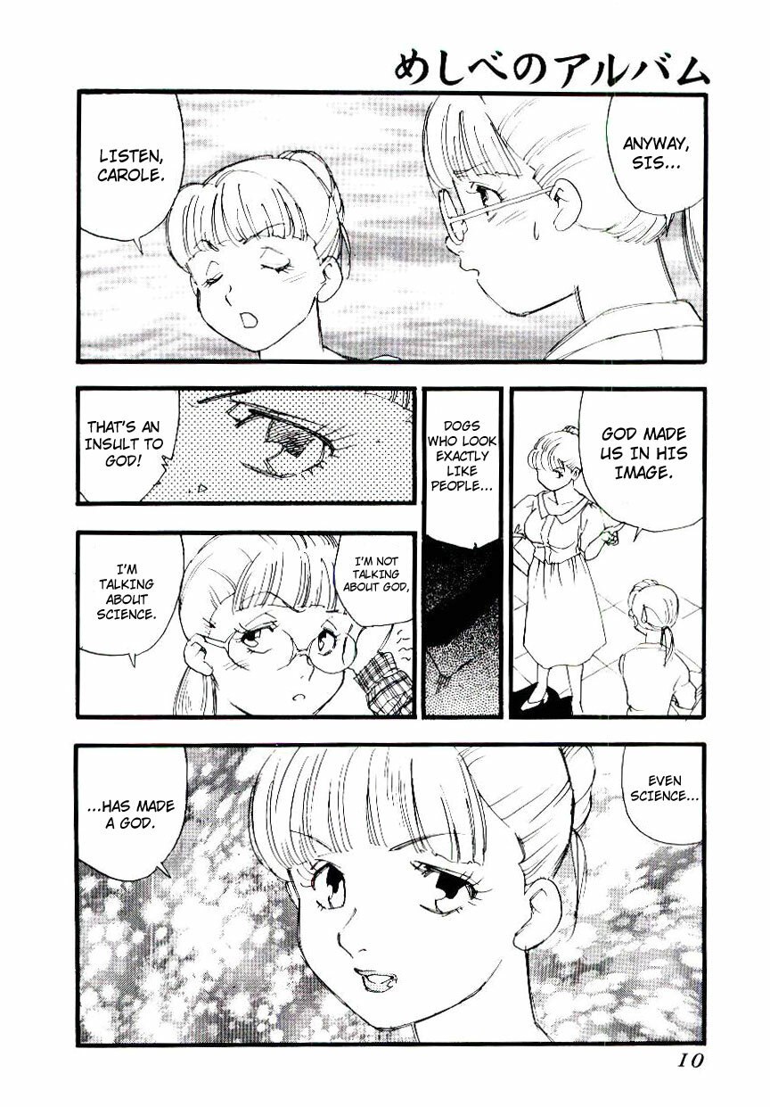[Kaimeiji Yuu] Ikyou no Okite + Zoku Ikyou no Okite | The Law Of A Strange Land (Meshibeno Album) [English] [Not4dawgs] page 9 preview