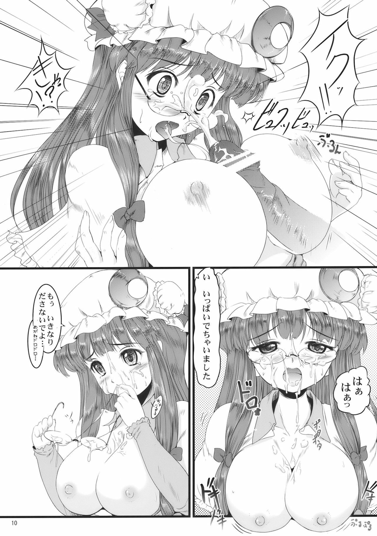 [LeimkissA] Shushinrourei (Touhou Project) page 10 preview