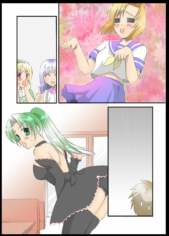 [Himekuri] Hinamizawa Renai Kiroku (Higurashi no Naku Koro ni) page 10 preview