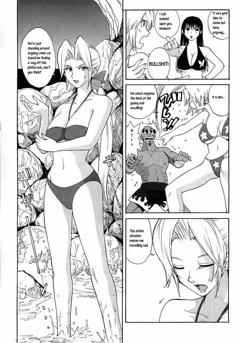 (C65) [Pururun Estate (Kamitsuki Manmaru)] LUCKY STRIKE!! (Dead or Alive) [English] [Rewrite] page 4 preview
