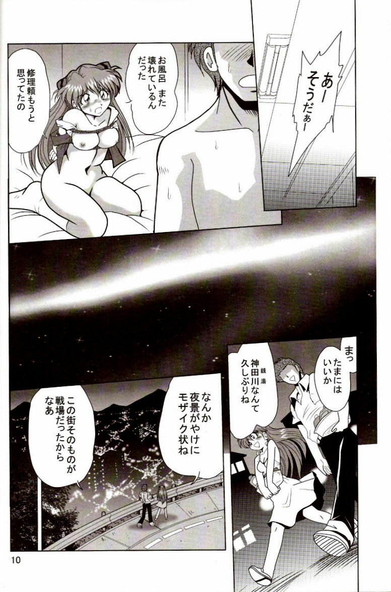 [Thirty Saver Street 2D Shooting (Maki Hideto, Sawara Kazumitsu)] Second Hobaku Project 2 (Neon Genesis Evangelion) page 9 preview