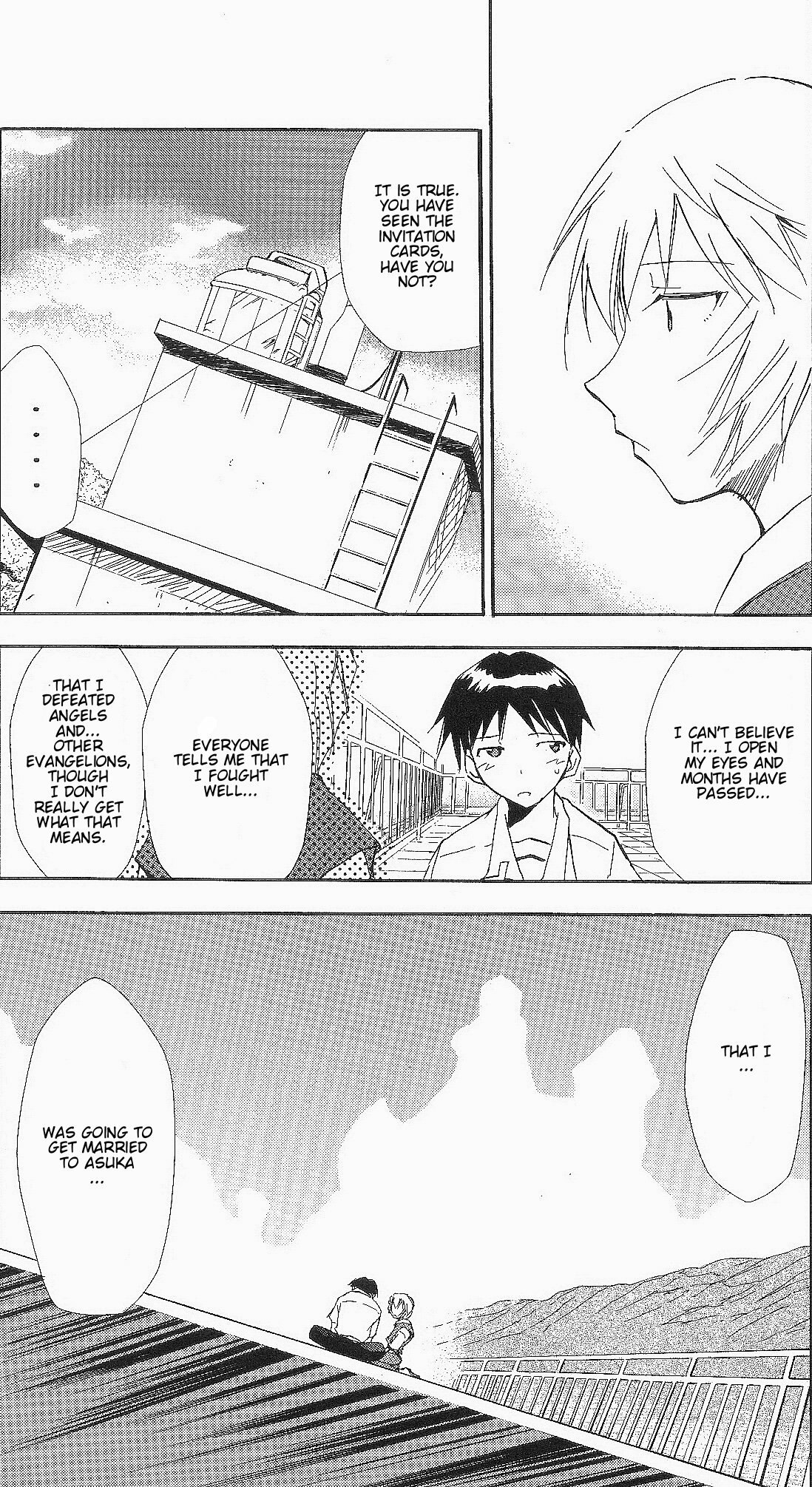 (C71) [Studio Kimigabuchi (Kimimaru)] RE-TAKE ~After~ (Neon Genesis Evangelion) [English] page 11 preview