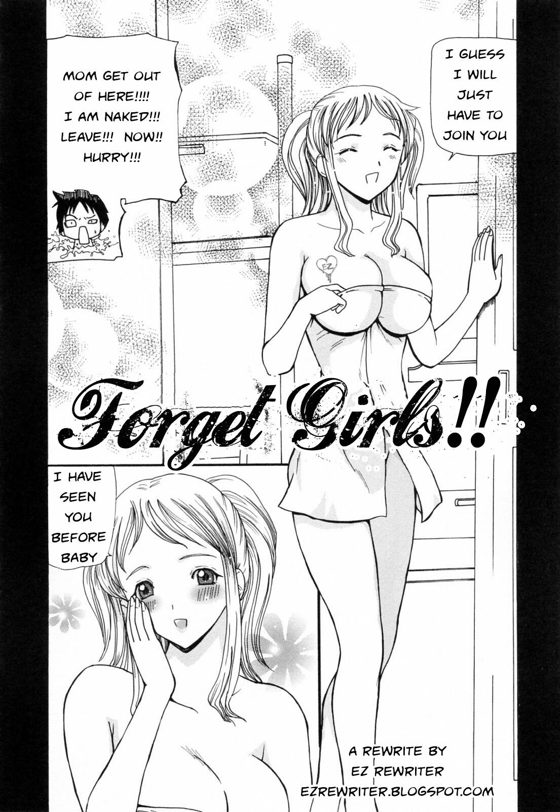 Forget Girls!! [English] [Rewrite] [EZ Rewriter] page 2 preview