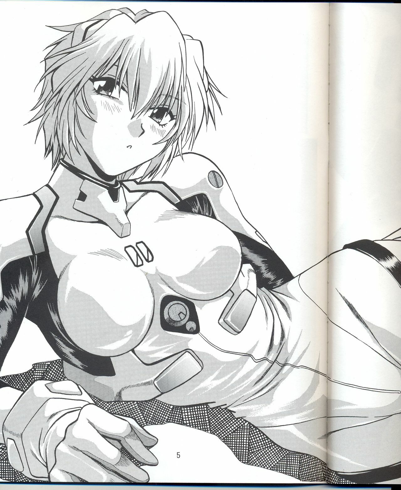 (C70) [Studio Katsudon (Manabe Jouji)] Plug Suit Fetish Vol. 4 (Neon Genesis Evangelion) [English] page 5 preview