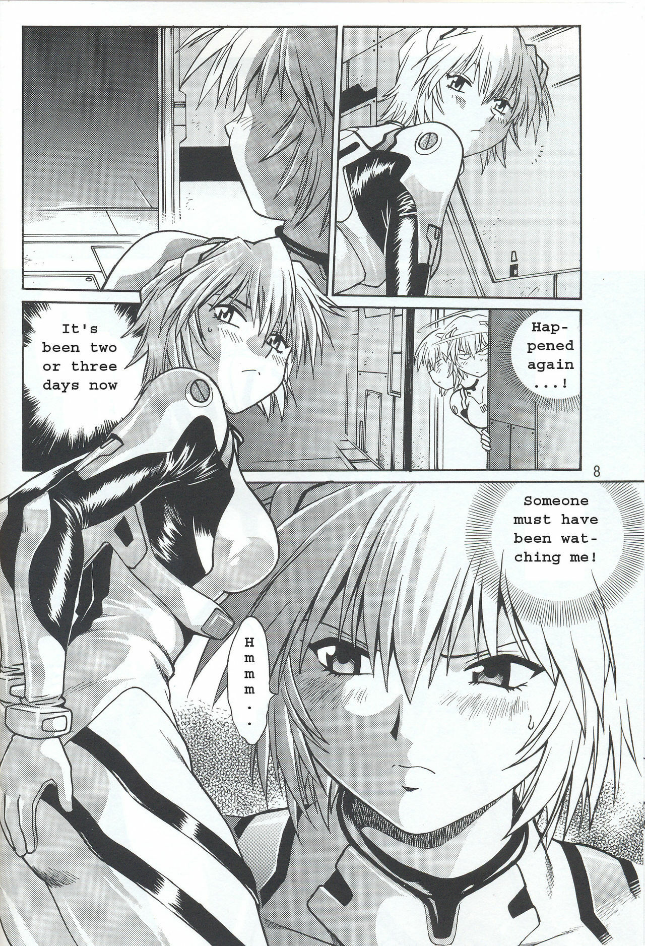 (C70) [Studio Katsudon (Manabe Jouji)] Plug Suit Fetish Vol. 4 (Neon Genesis Evangelion) [English] page 8 preview