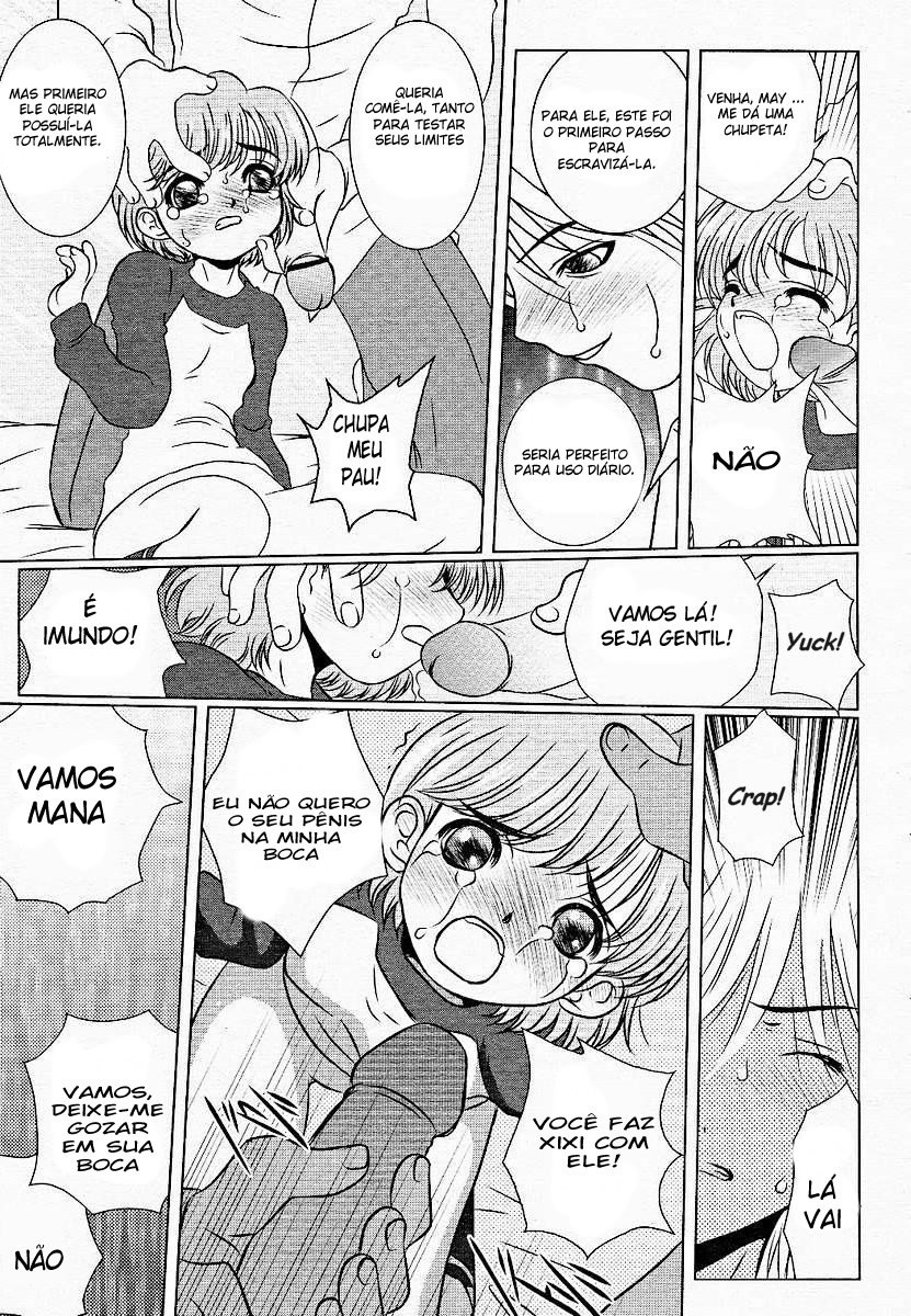 Irmã Pega! [Portuguese-BR] [Rewrite] {Ramsirual} page 8 preview