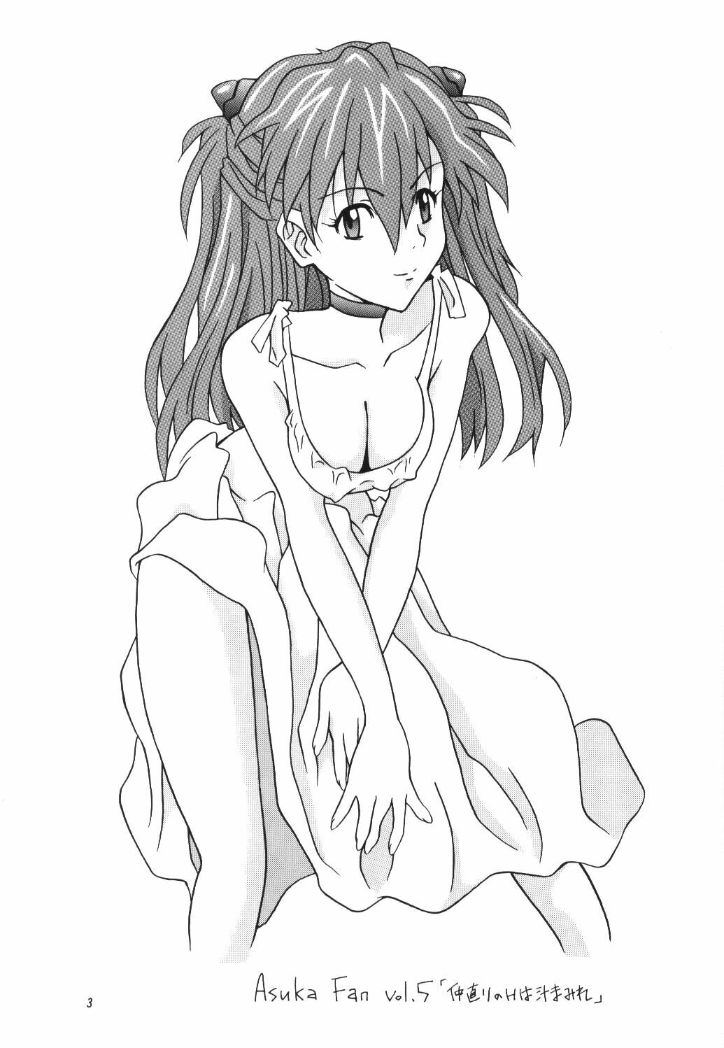 (C62) [Utamaru Press (Utamaru Mikio)] ASUKA FAN Volume.5 (Neon Genesis Evangelion) page 2 preview