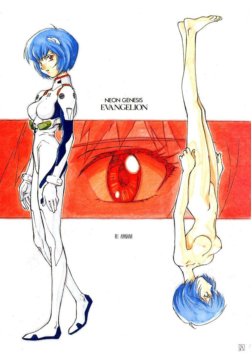 (CR19) [SUKAPON-DO (Kagawa Tomonobu, Yano Takumi)] Ai to Iu Na no Aroma (Neon Genesis Evangelion) page 2 preview