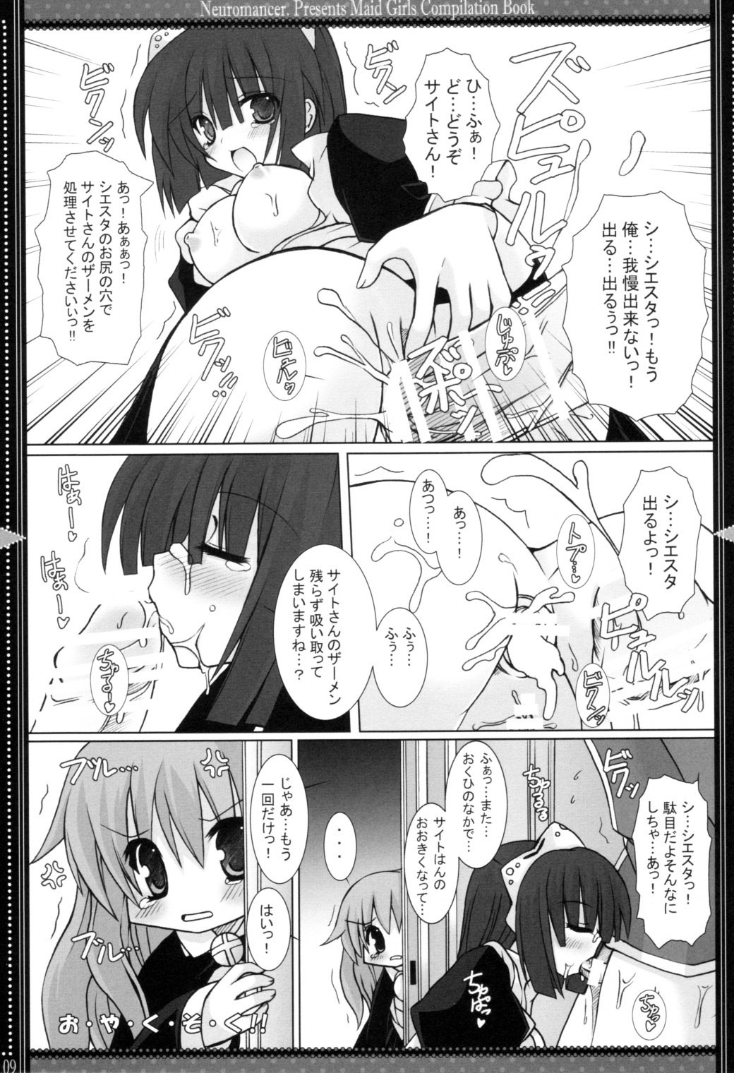 (SC36) [Neuromancer. (Kannon Ouji)] DEVOTION. (Zero no Tsukaima, Suigetsu) page 8 preview