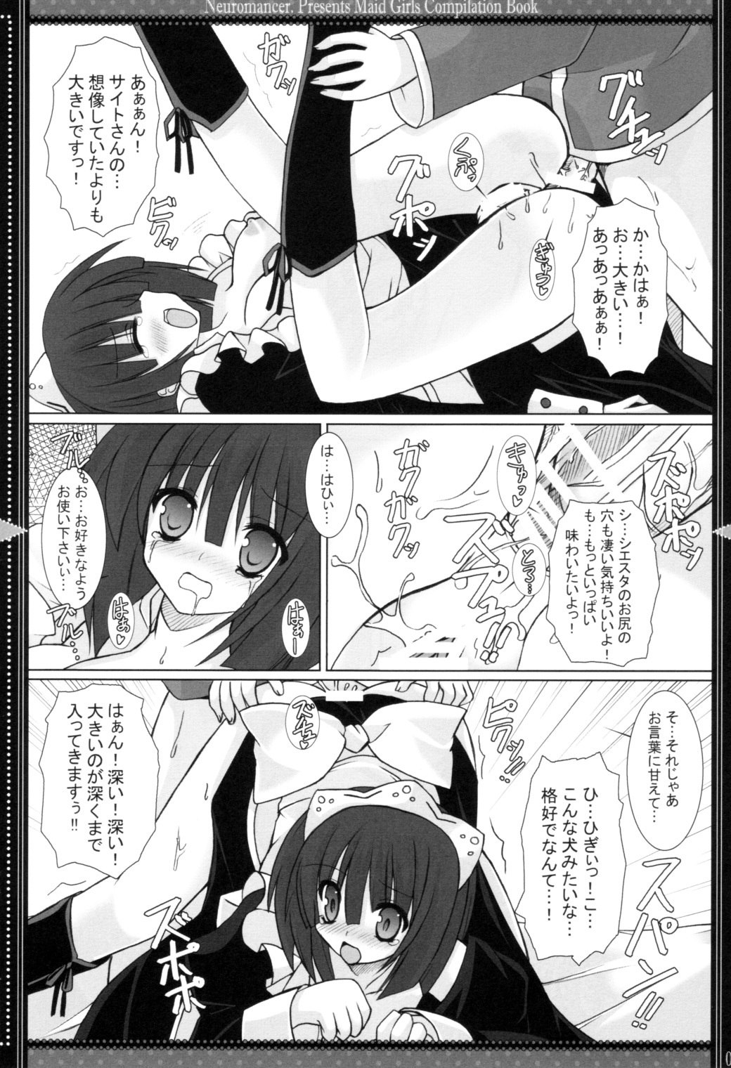 (SC36) [Neuromancer. (Kannon Ouji)] DEVOTION. (Zero no Tsukaima, Suigetsu) page 7 preview