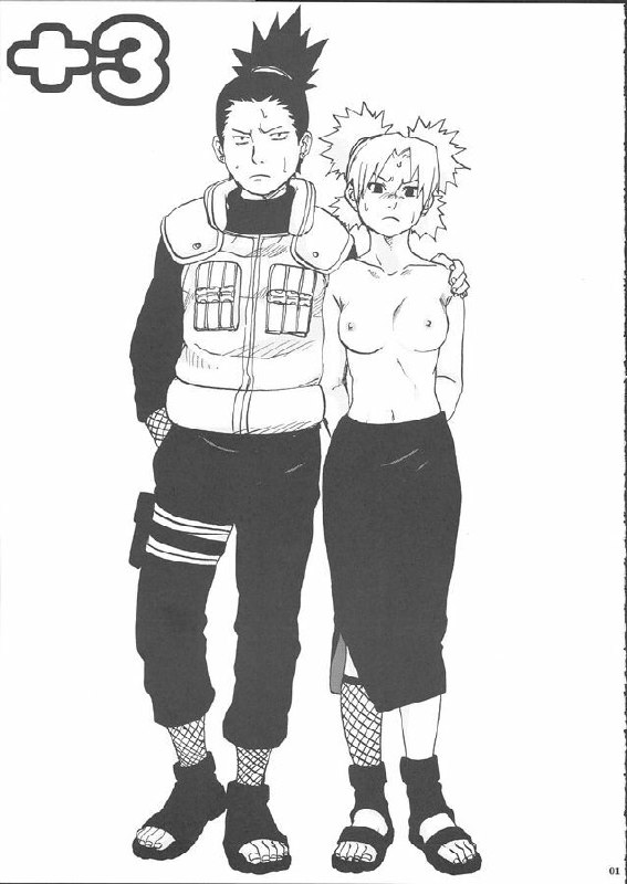 (SC28) [PETS (rin, kuro, may)] +3 (Naruto) page 3 preview