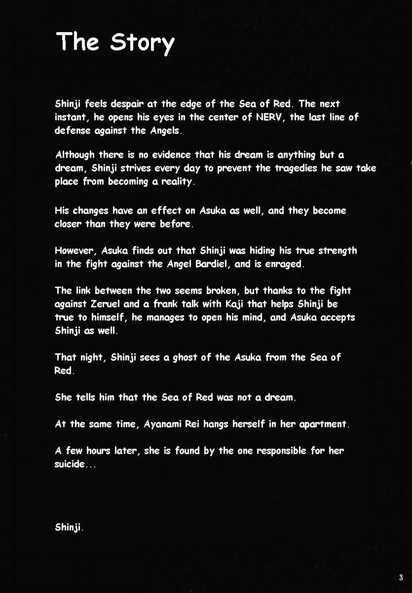 (C67) [Studio Kimigabuchi (Kimimaru)] RE-TAKE 2 (Neon Genesis Evangelion) [English] page 2 preview