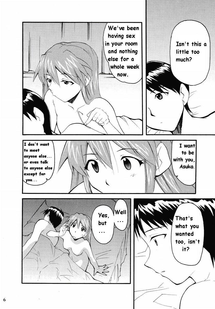(C67) [Studio Kimigabuchi (Kimimaru)] RE-TAKE 2 (Neon Genesis Evangelion) [English] page 4 preview