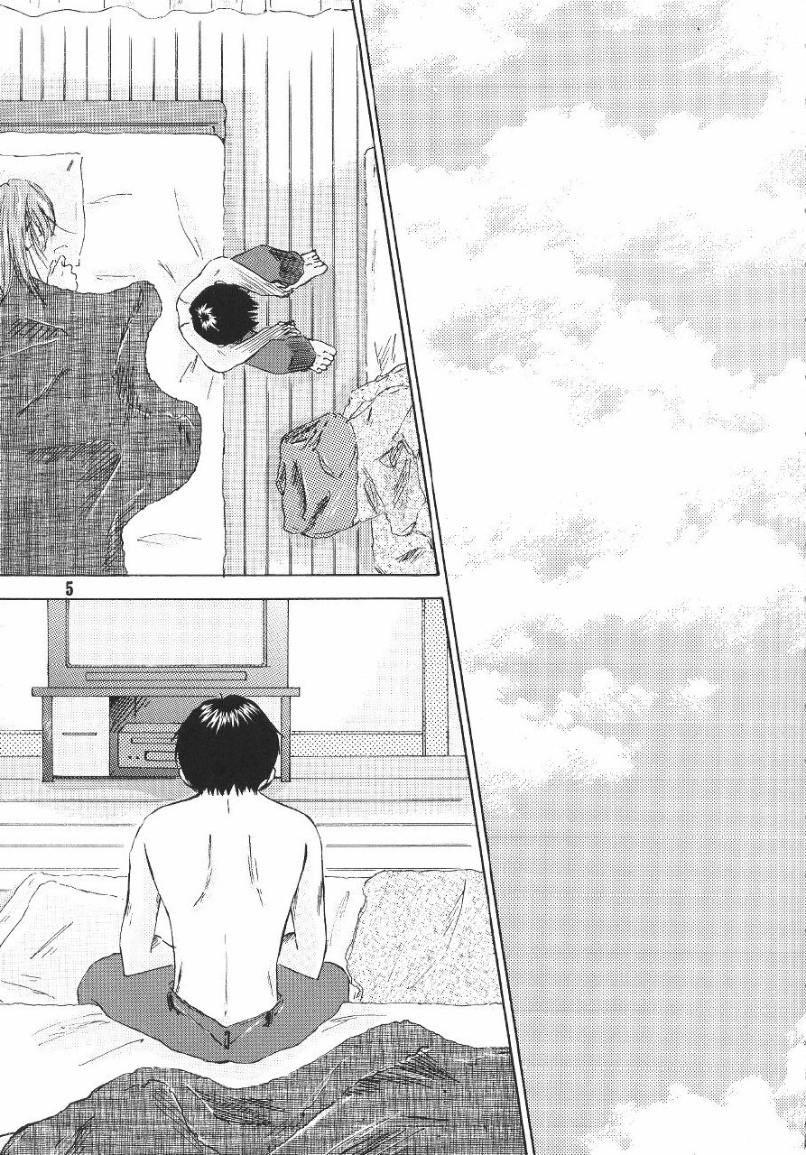 (C65) [Mikan Bako o Koyonaku Aisuru Kai (Yotsukawa Mirai)] W-R #3 (Neon Genesis Evangelion) page 5 preview