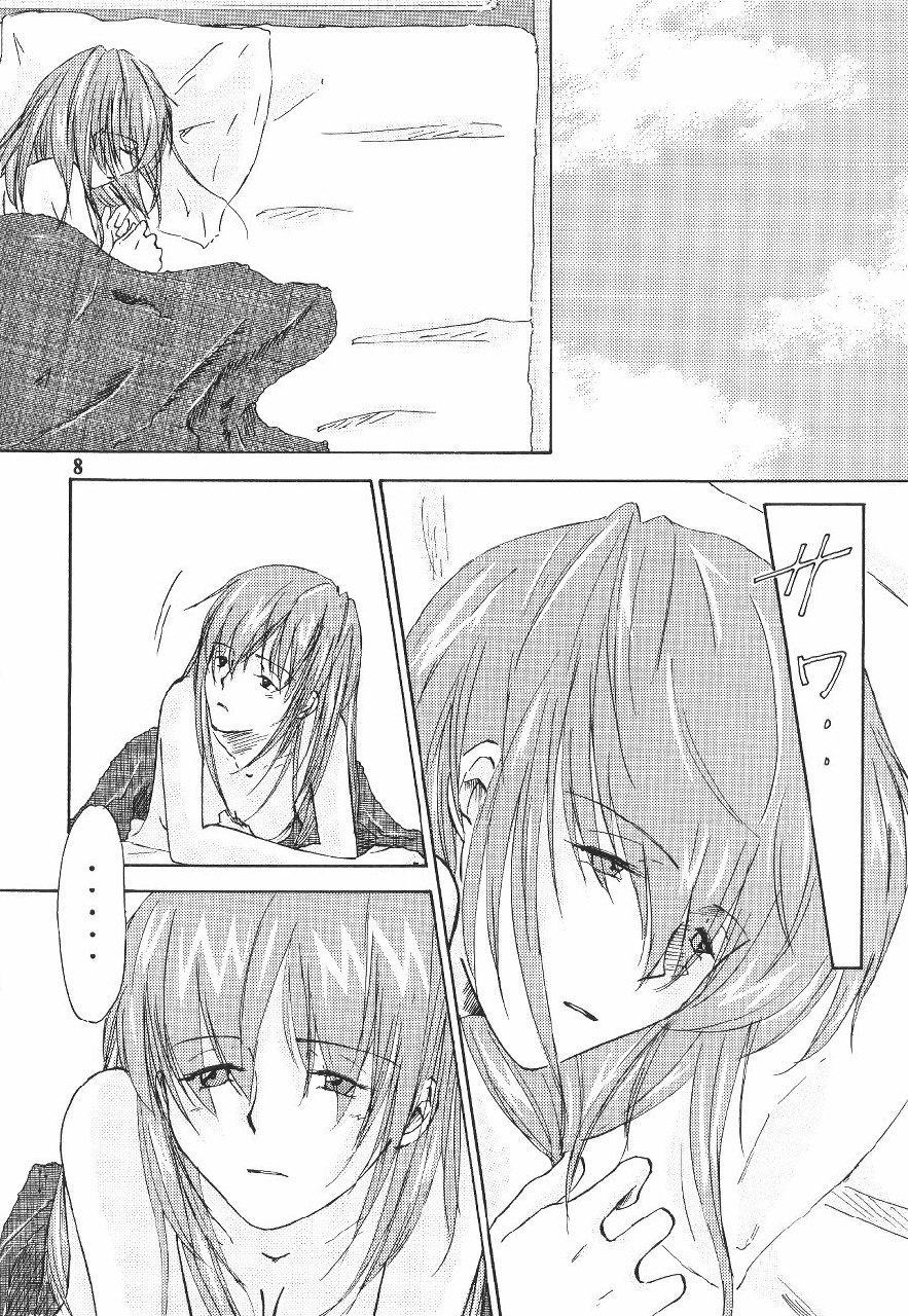 (C65) [Mikan Bako o Koyonaku Aisuru Kai (Yotsukawa Mirai)] W-R #3 (Neon Genesis Evangelion) page 8 preview