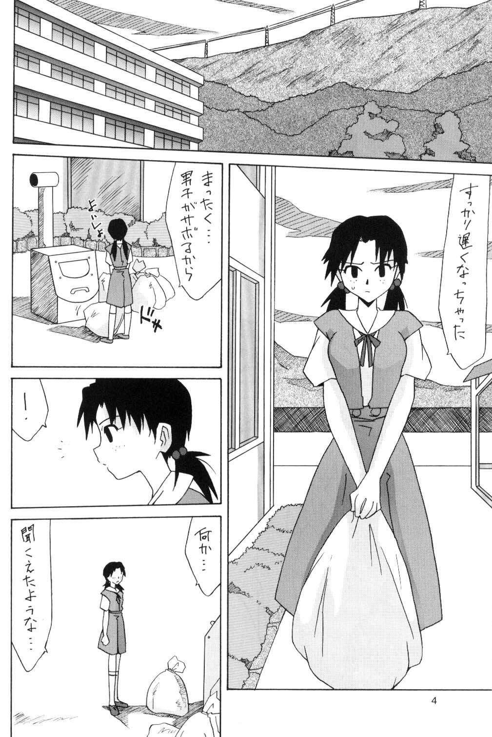 (SC32) [Utamaru Press (Utamaru Mikio)] Hikari to Asuka (Neon Genesis Evangelion) page 3 preview