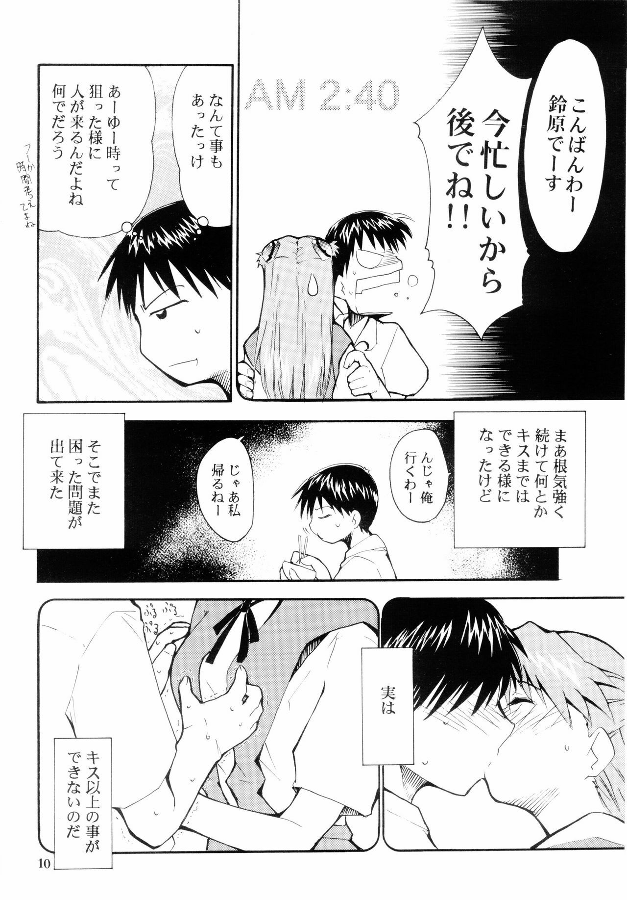 (C65) [STUDIO KIMIGABUCHI (Kimimaru)] Boku no Evangelion 2 (Neon Genesis Evangelion) page 9 preview