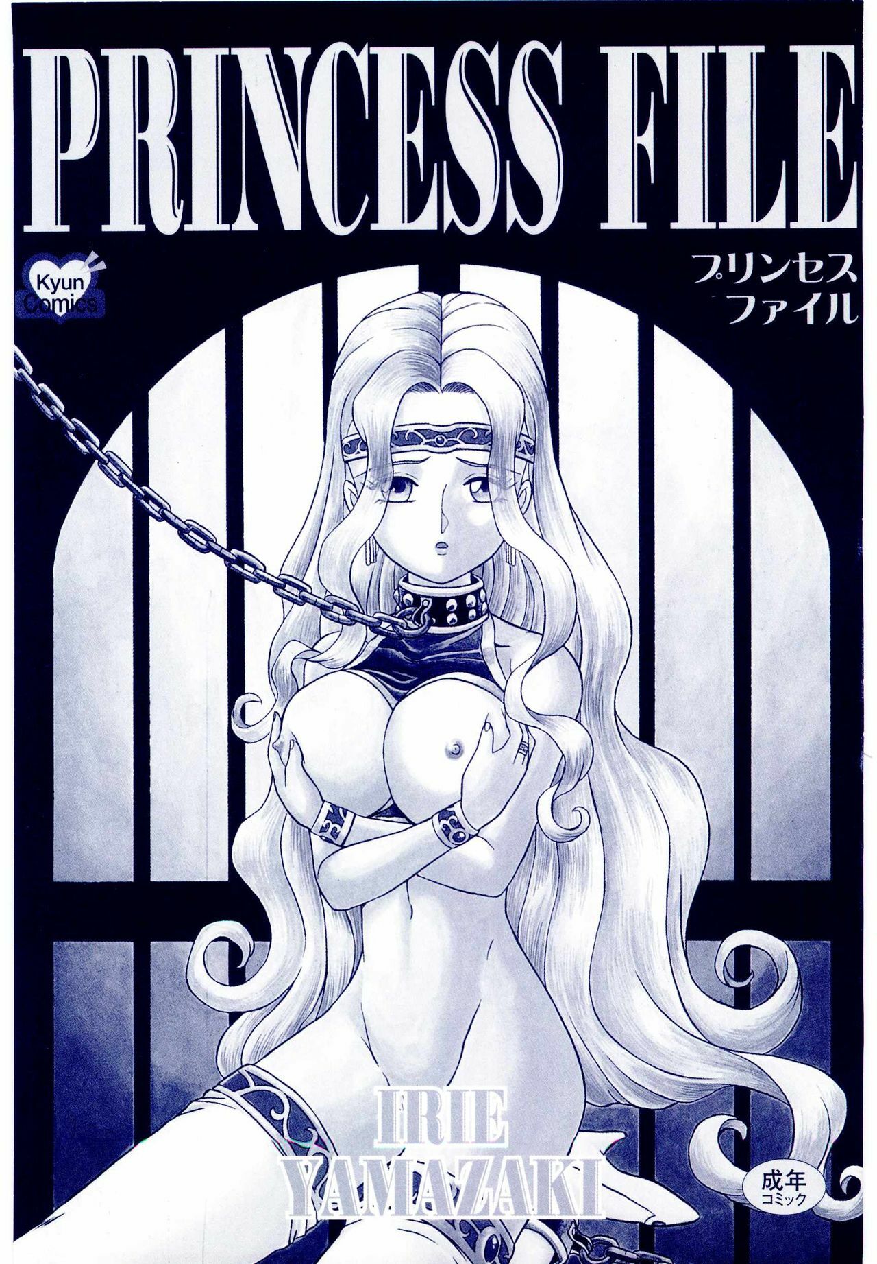 [IRIE YAMAZAKI] Princess File page 5 preview