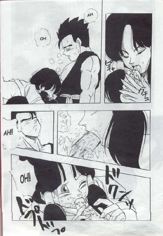 (C44) [Chirigami Goya, Fusuma go Ten (Shoji Hariko)] XX (Dragon Ball Z) [English] page 6 preview