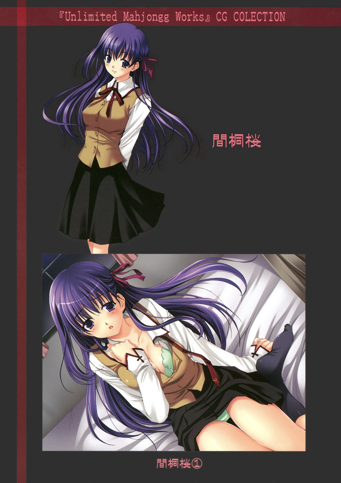 (SDF1008) [SILMARIL (Ayakaze Ryuushou)] HYBRID CHILD24 SIDE-F (Fate/hollow ataraxia) page 4 preview