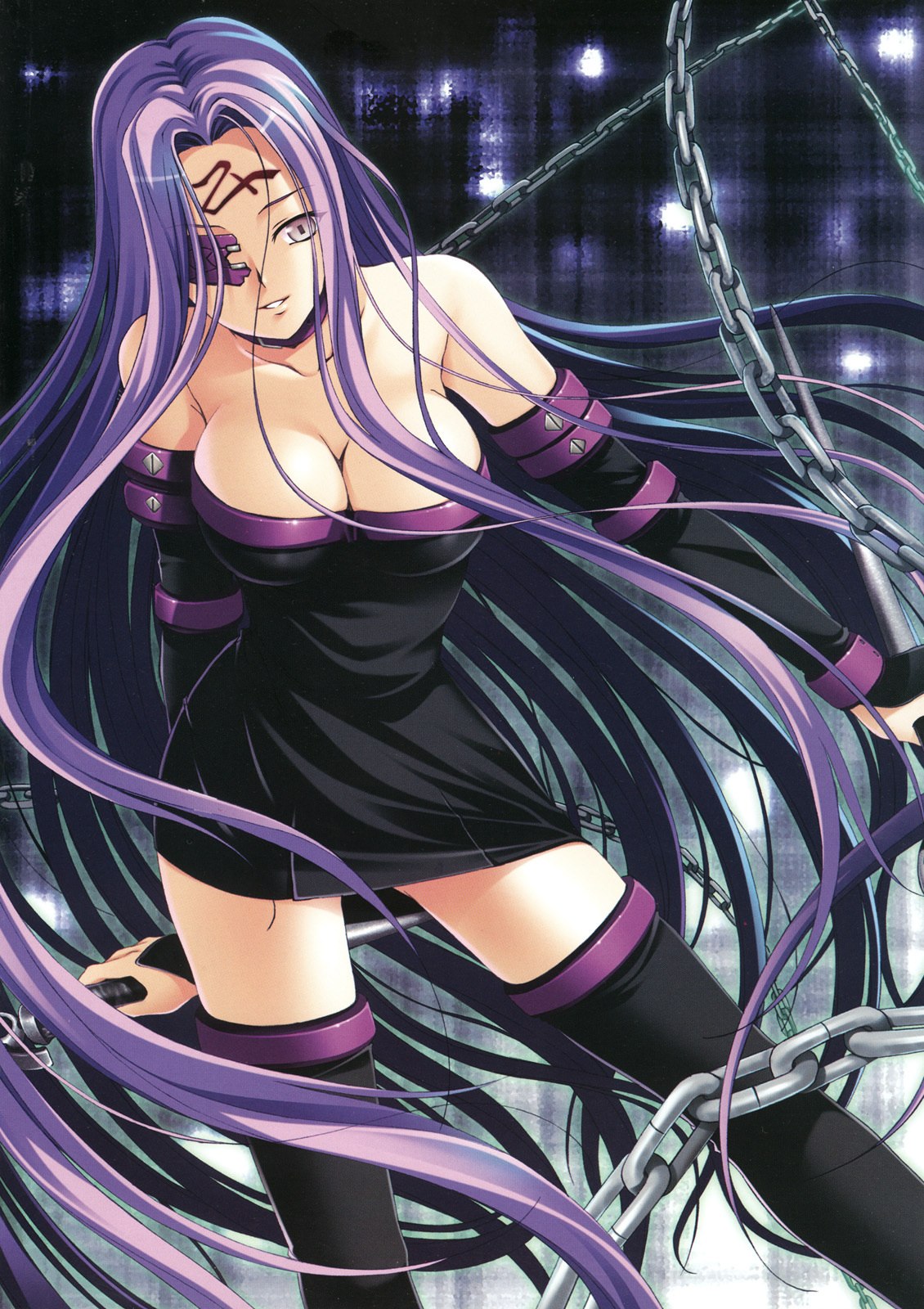 (SDF1008) [SILMARIL (Ayakaze Ryuushou)] HYBRID CHILD24 SIDE-F (Fate/hollow ataraxia) page 7 preview