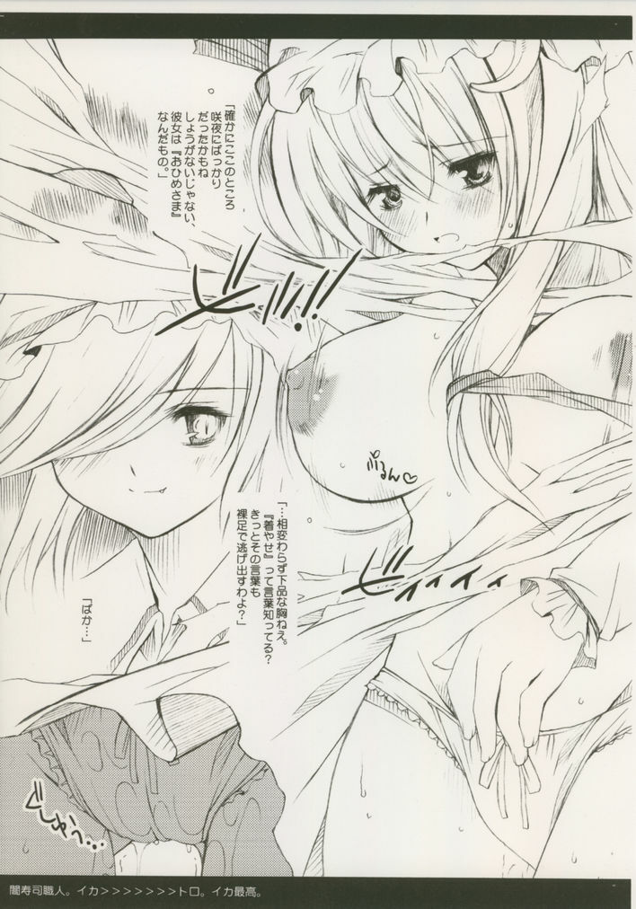 (Reitaisai 2) [Douganebuibui (Aburidashi Zakuro)] Shimai de Kekkontte Houritsujou OK dayone? | Is it legal for sisters to marry? (Touhou Project) page 5 preview